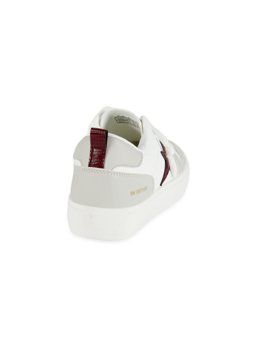 Низкие кроссовки Dakota Star Mixed Media Vintage Havana, цвет Brownwhite — фото 3