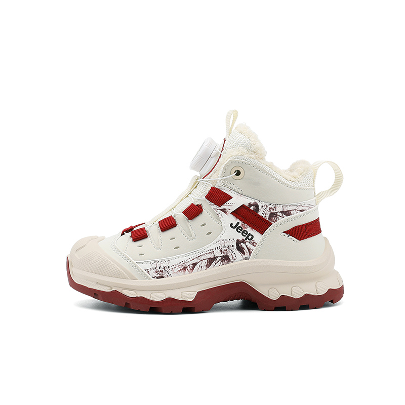 

Высокие детские повседневные кроссовки Kids' Jeep, бежевый