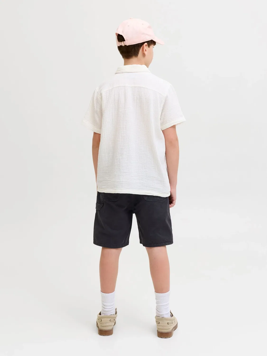 Шорты свободного кроя, JACK & JONES Junior, tap shoe — фото 4