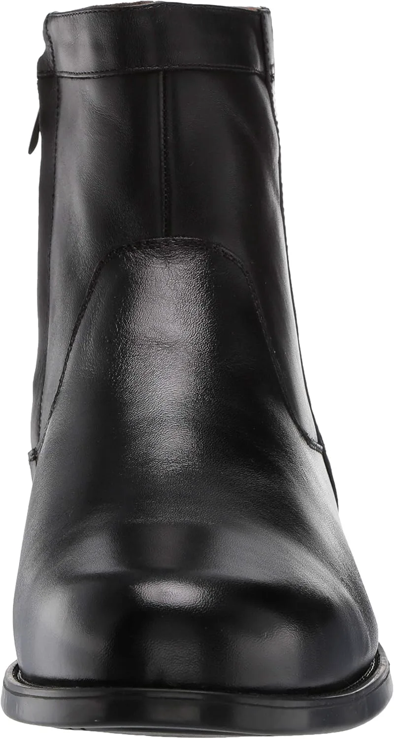 Мужские ботинки Florsheim Medfield с молнией и цельным носком, черный — фото 4