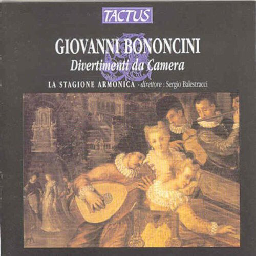 

CD диск Bononcini: 8 Divertimenti Da Camera / Balestracci: Chamber Divertimentos