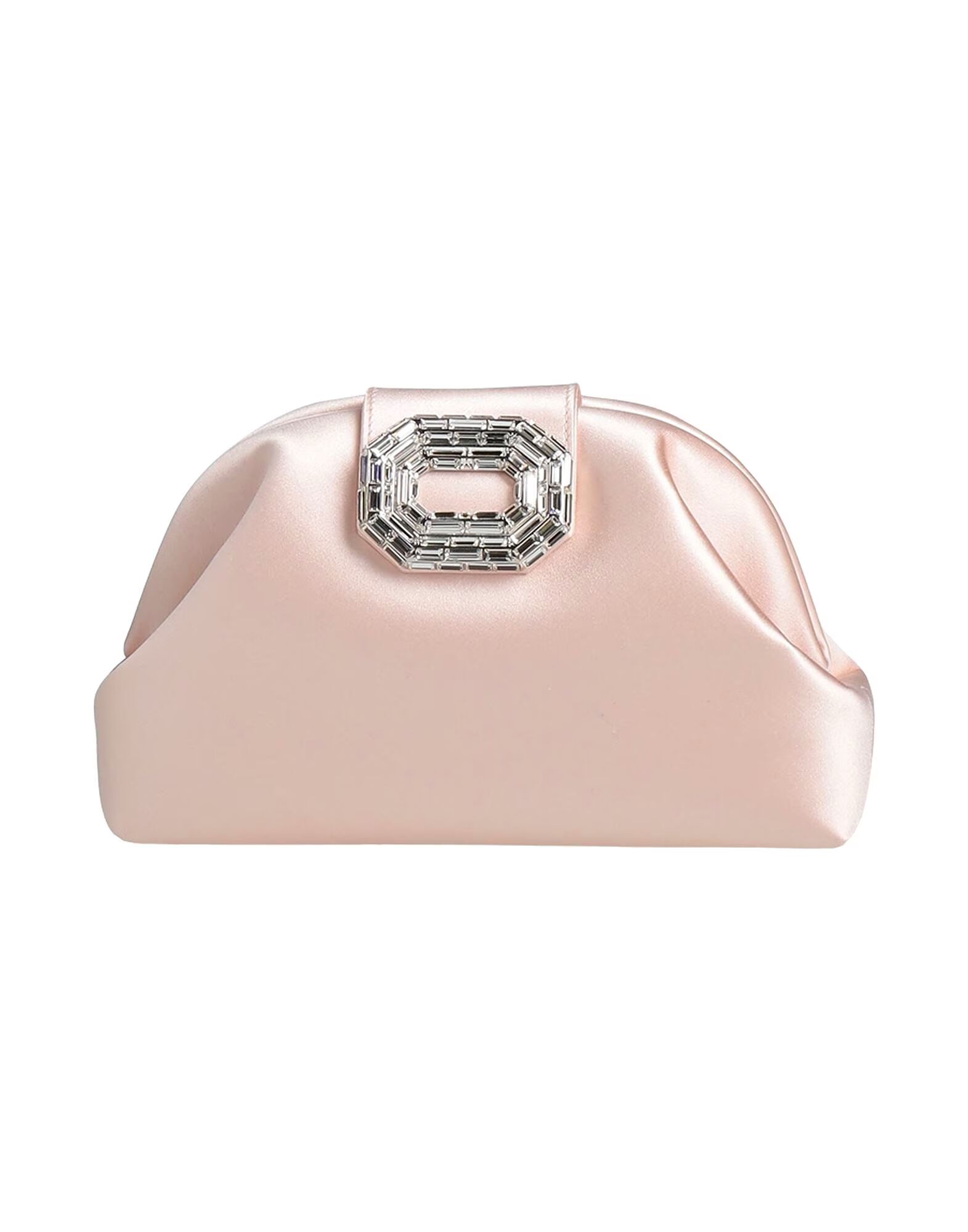 

Сумка Amina Muaddi, бледно-розовый