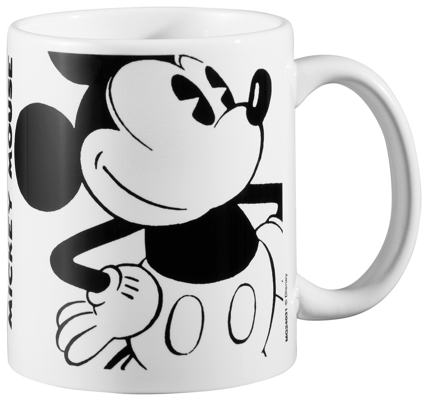 

Чашка Disney, 12x9x10,5 см, белый