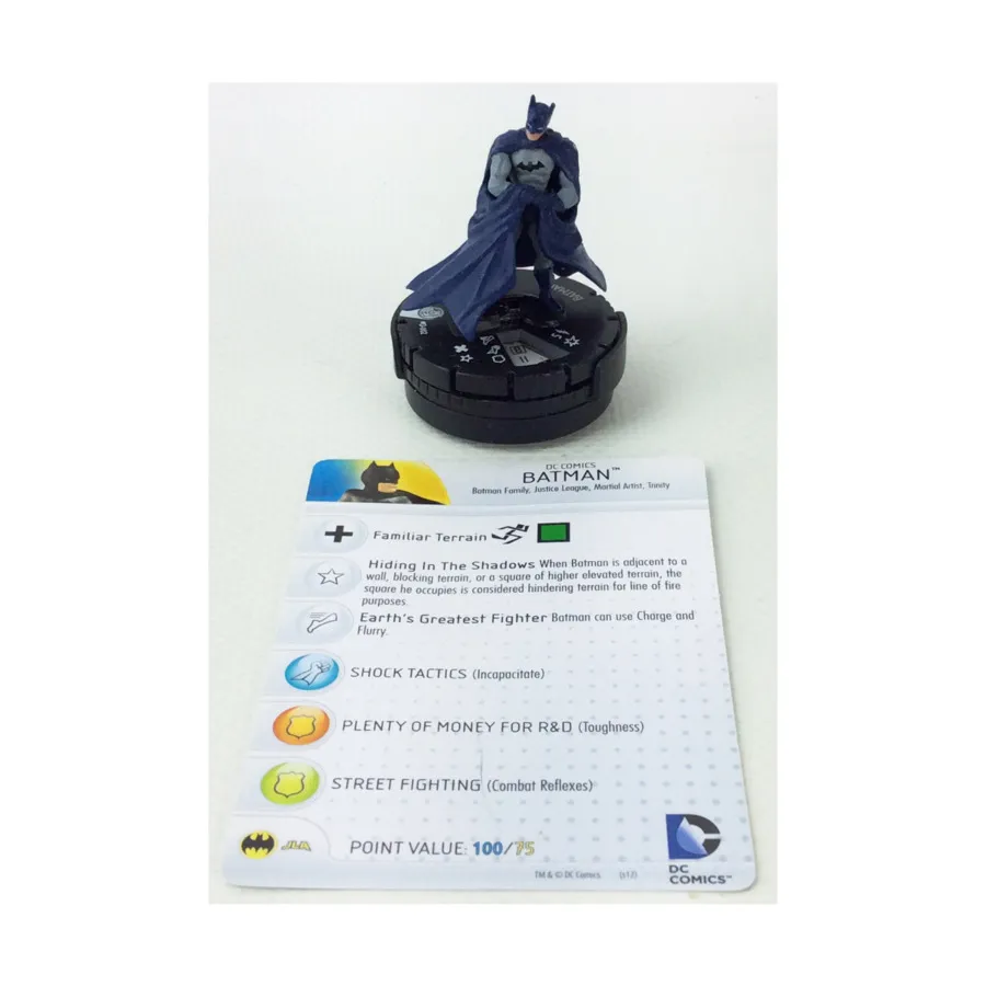 

Бэтмен № D-002, HeroClix - TabApp- Singles