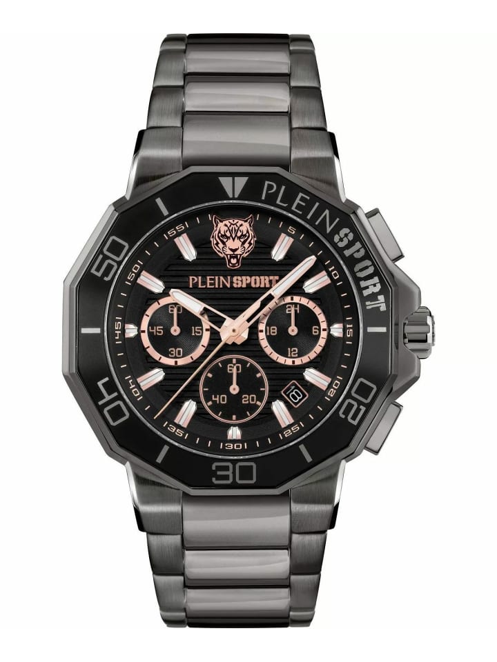 

Plein Sport Мужские часы черного цвета