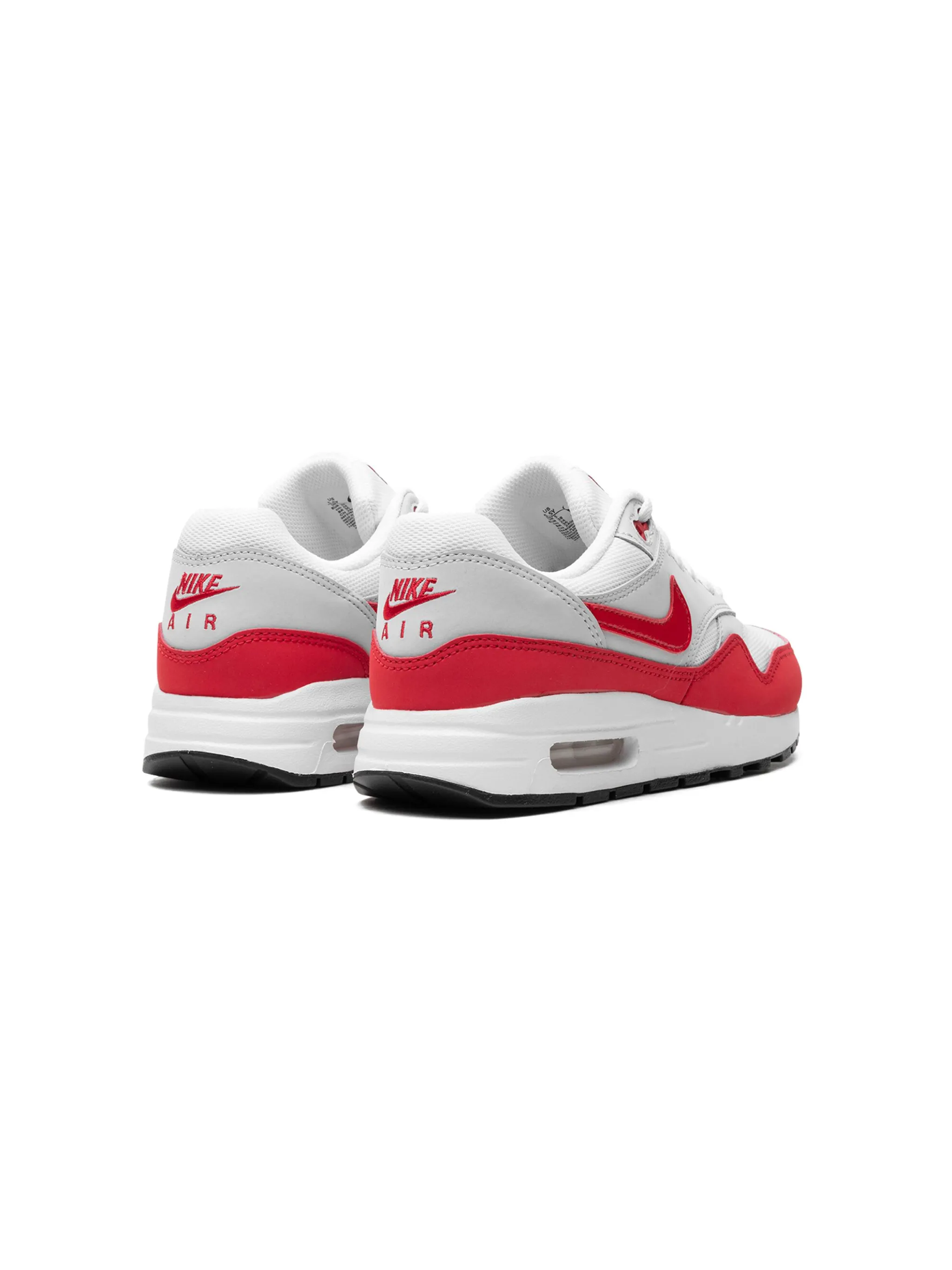 Кроссовки Air Max 1 GS White/Neutral Grey/Sports Nike Kids, белый — фото 4