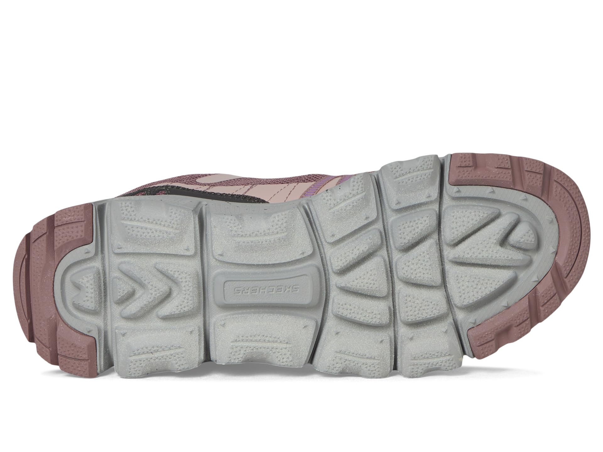 Кроссовки SKECHERS Summits At - Wynnwood Waterproof, Mauve/Multi — фото 3