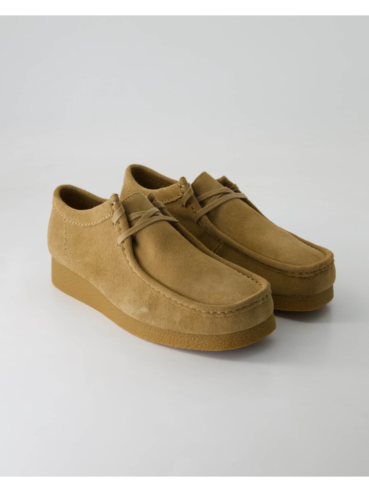 

Туфли на шнуровке Clarks, бежевый