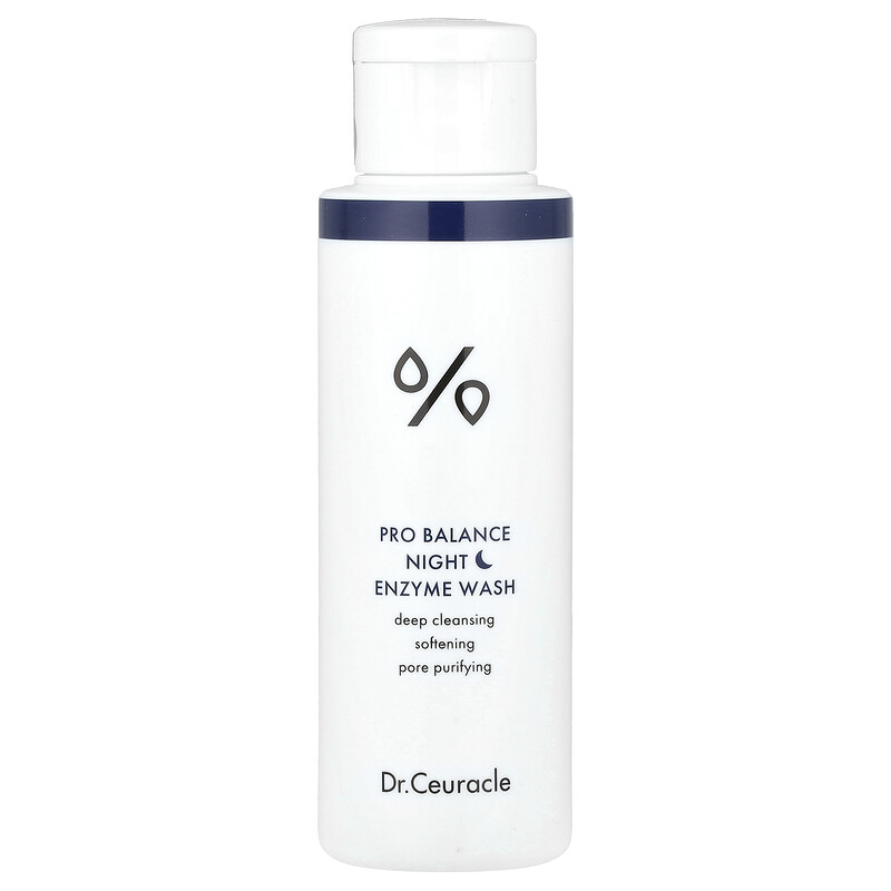 

Dr. Ceuracle, Pro Balance Night Enzyme Wash, 50 г (1,76 унции)