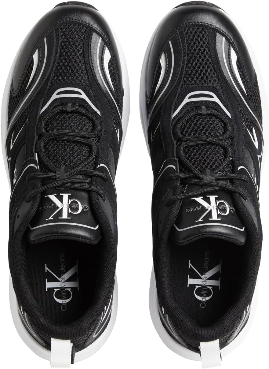 Calvin klein Schuhe-Кроссовки/Sportschuhe Herren, черный — фото 3