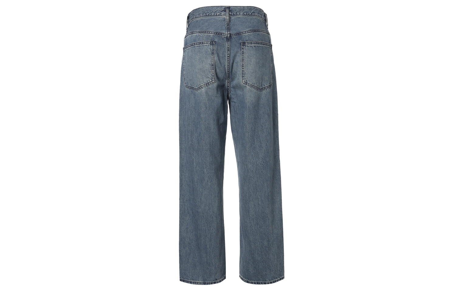 Джинсы унисекс Lake Blue Uniqlo, цвет Lake Blue — фото 2