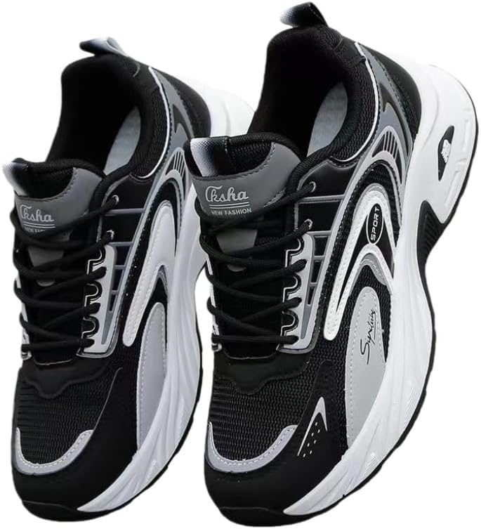 

Мужские спортивные кроссовки с дышащим сетчатым верхом- удобные повседневные кроссовки для бега. Мягкие. Для активного отдыха на природе. Для тренировок Fmshi, бежевый