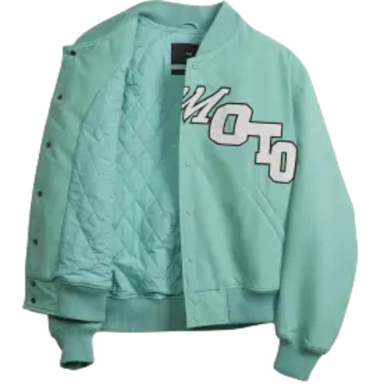 

Y-3 Куртка-бомбер Y 3 Team, Blue Green