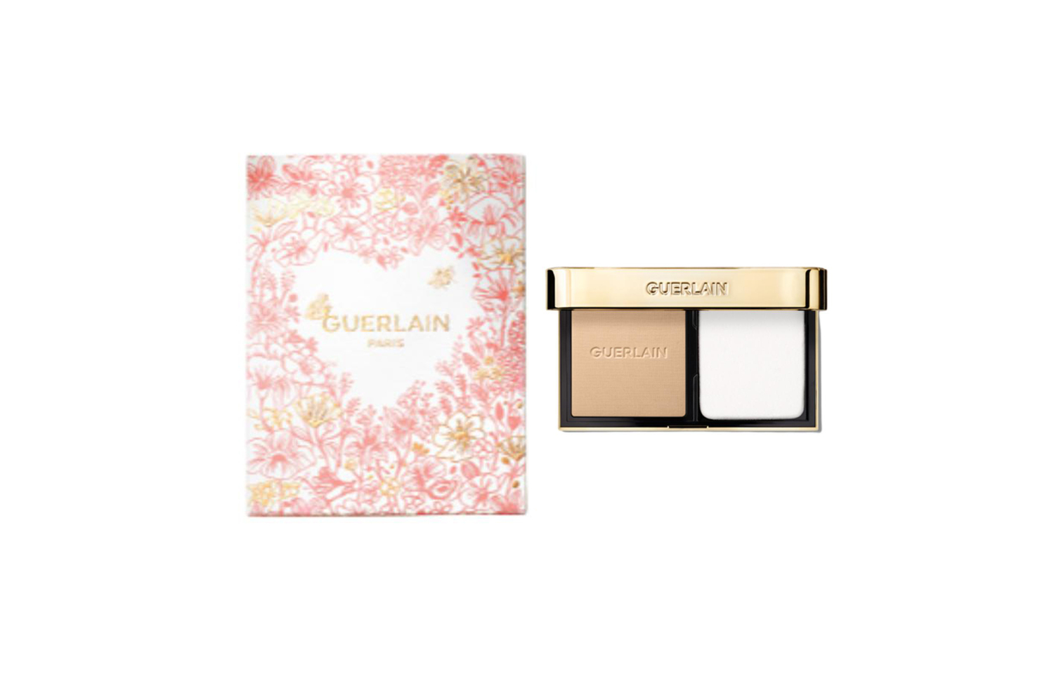 GUERLAIN Jiaolan Golden Drill корректирующие рассыпчатые пудра легко растушевываются натуральные 8,7г — фото 3