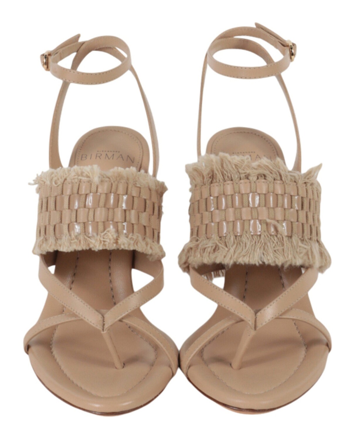 Босоножки Kate 85 на каблуке Alexandre Birman, цвет Nude