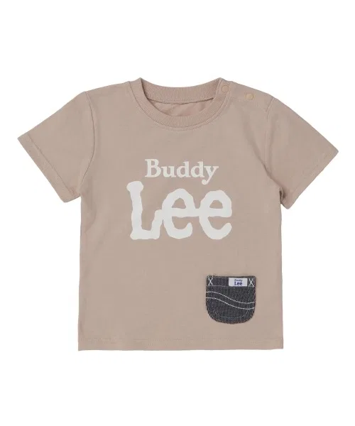 Детская футболка BUDDY Lee с карманом белая — фото 3