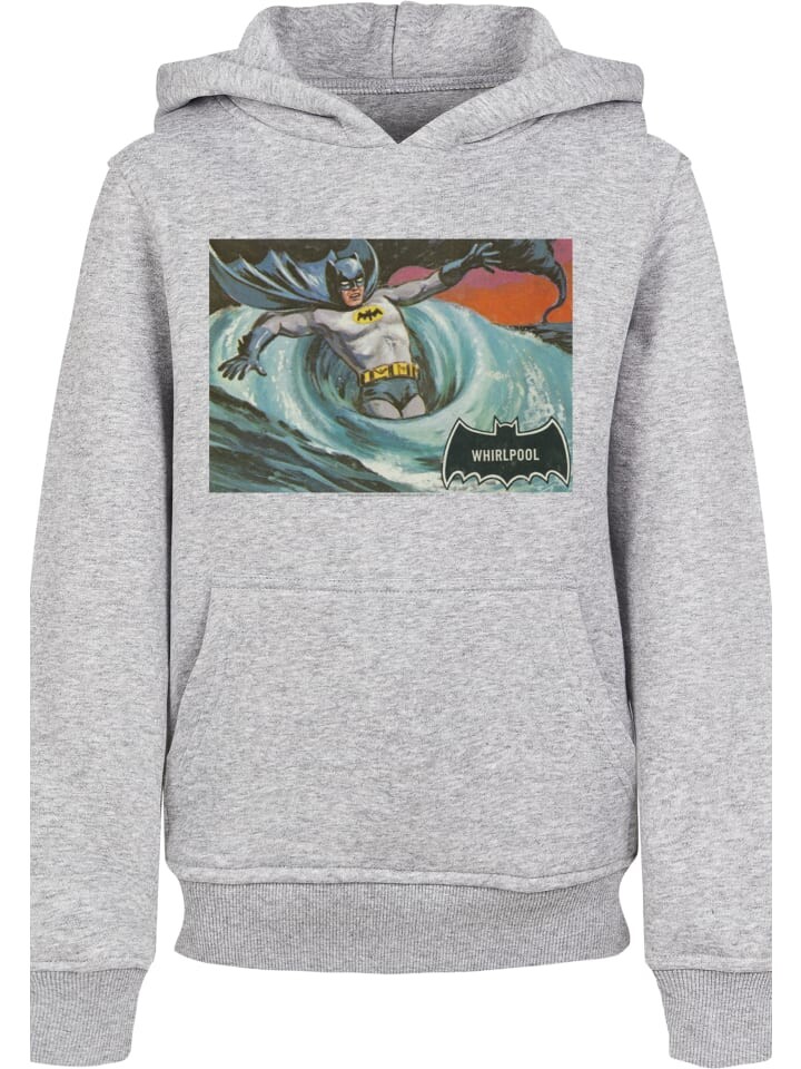 

Пуловер с капюшоном F4NT4STIC, цвет heather grey