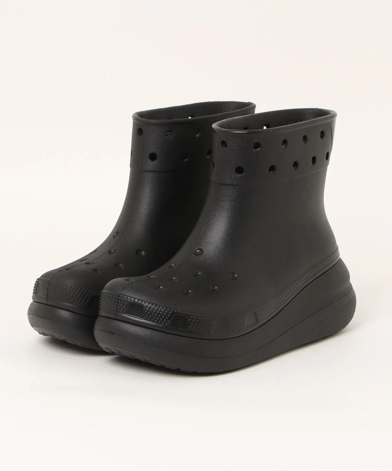 Ботинки Crocs Crush Boot мужские, хаки — фото 4