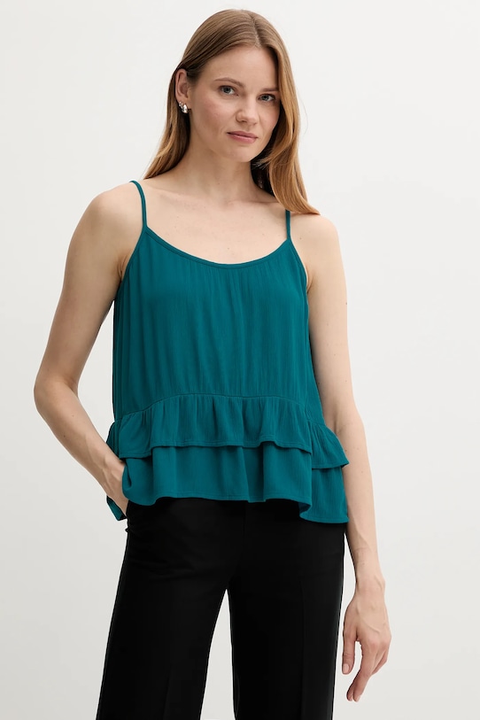 

Блузка United Colors Of Benetton, бирюзовый