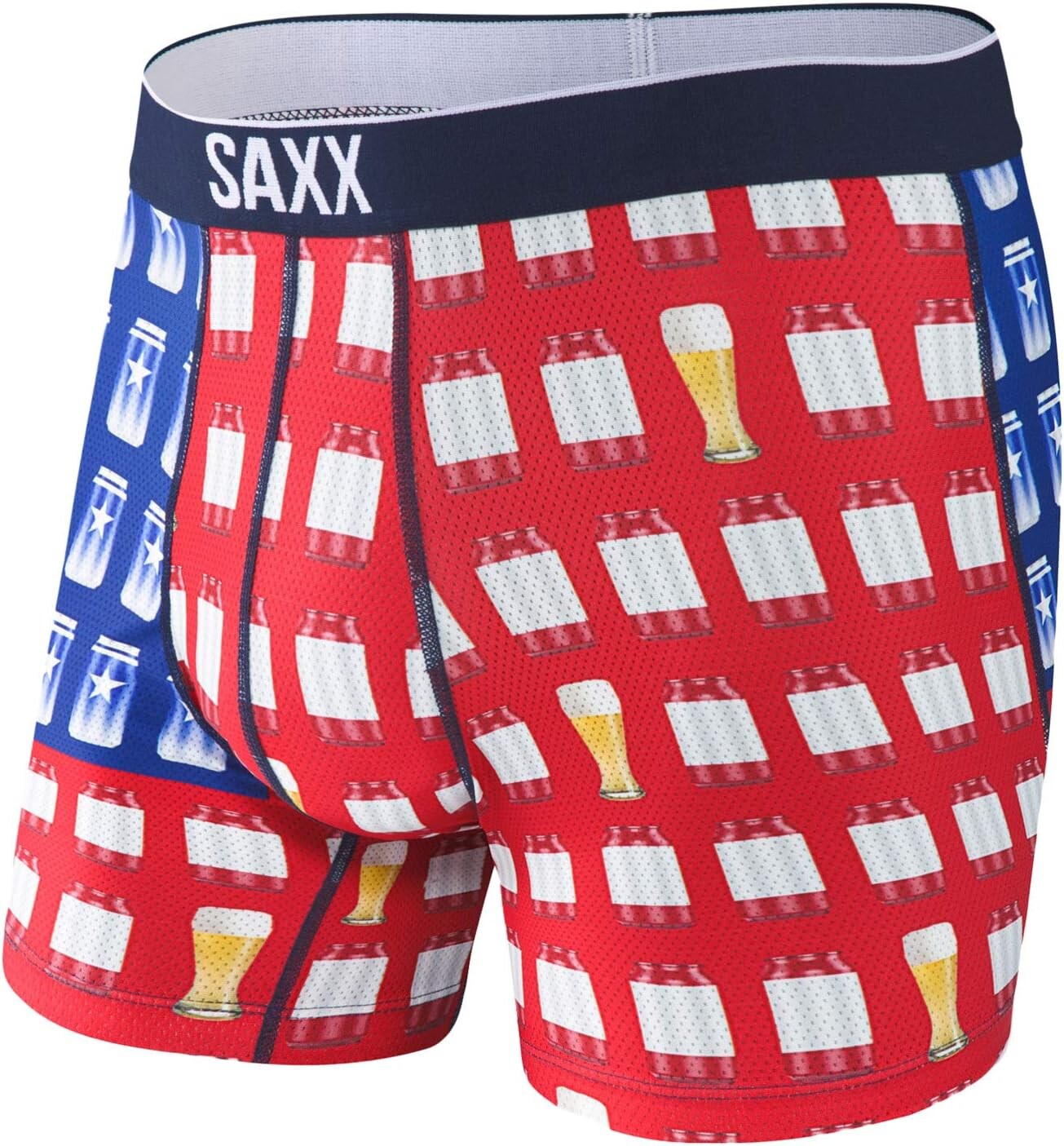 

Боксеры SAXX UNDERWEAR Volt Boxer Brief, цвет American Pilsner
