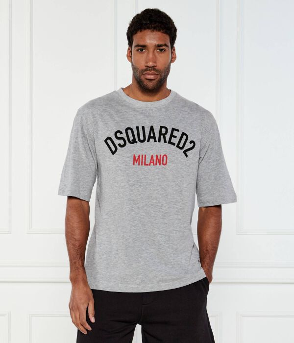 

Футболки Loose fit Dsquared2, серый