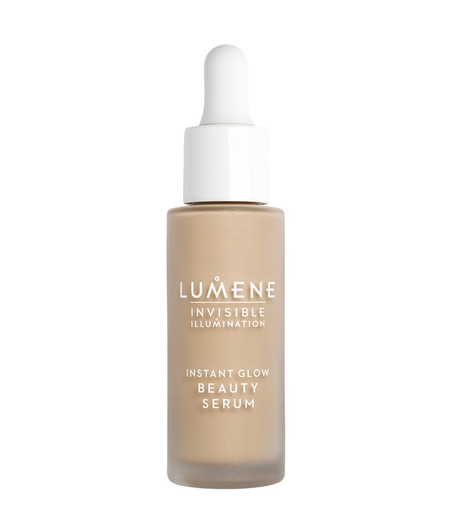 

Жидкая основа Lumene Invisible Illumination Glow Beauty Serum, Universal Medium, 30 ml