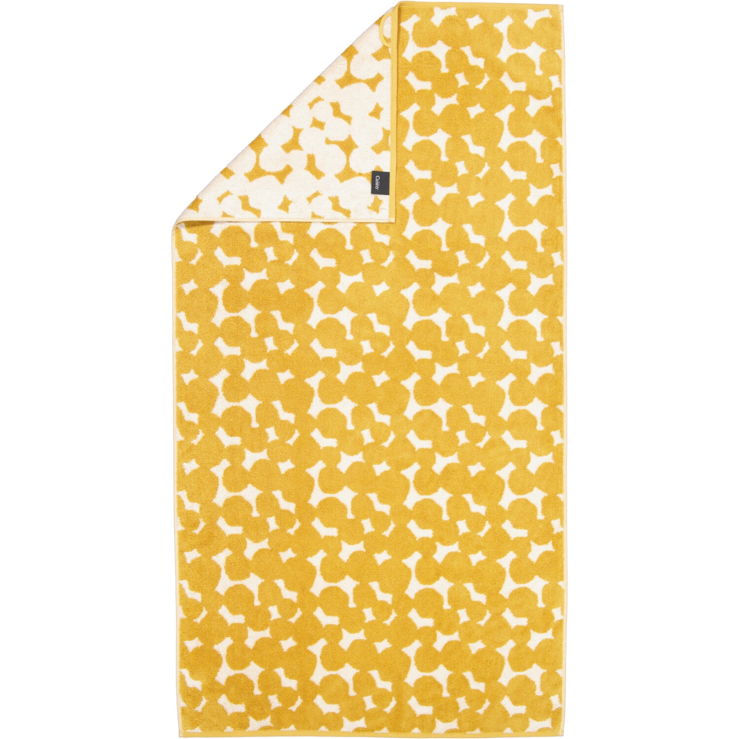 

Полотенца loft pebbles 6224 Cawoe, желтый