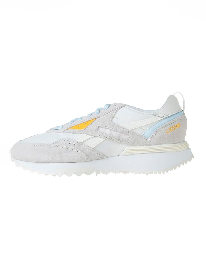 

Кроссовки на шнуровке Reebok, кремовый, Бежевый, Кроссовки на шнуровке Reebok, кремовый