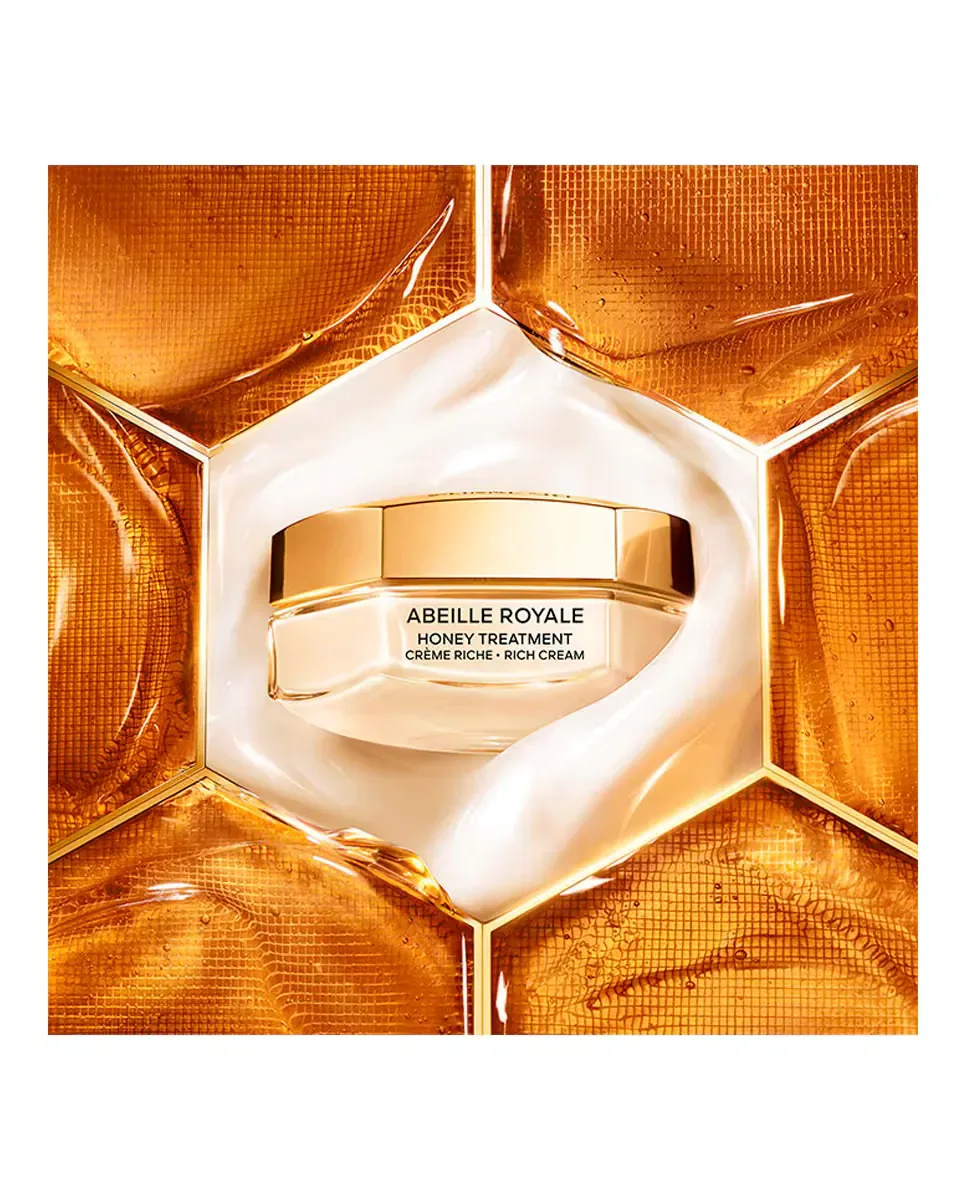Крем для лица Guerlain — Запасной блок богатого крема Honey Treatment Abeille Royale, 50 мл — фото 2