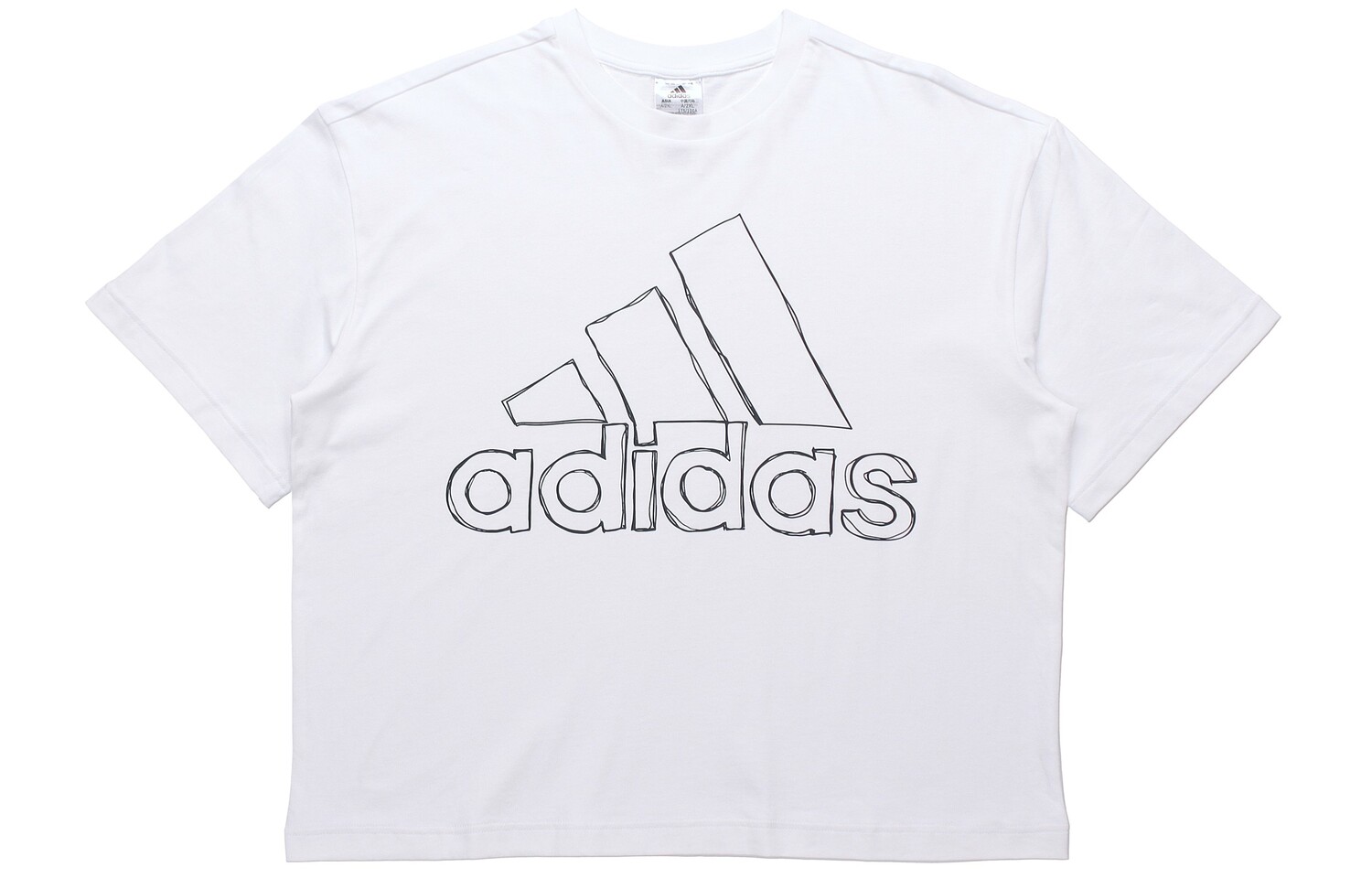 

Футболка женская белая Adidas