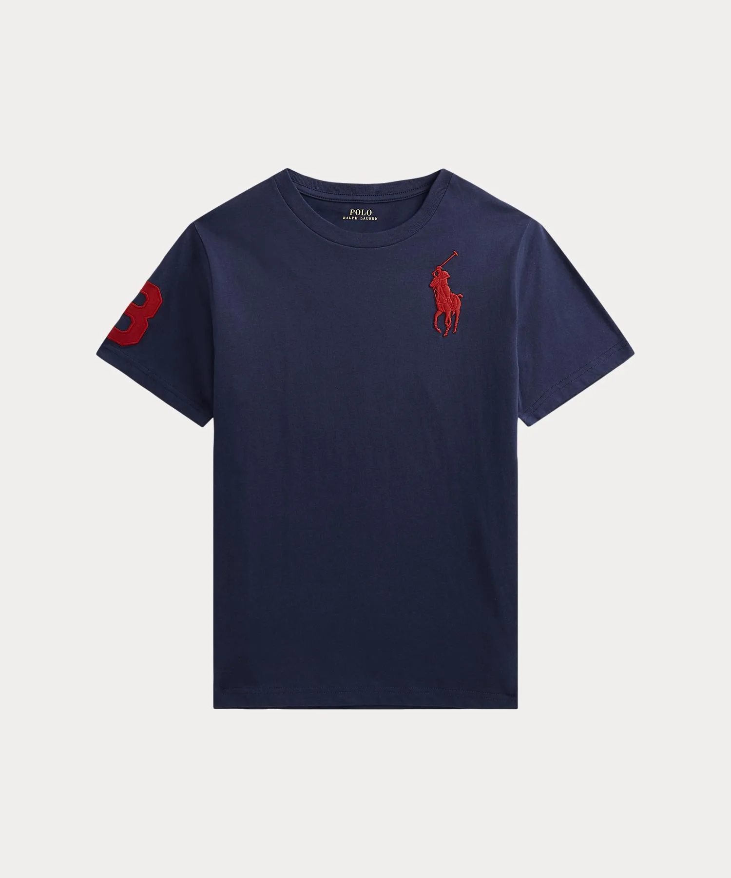 Детская футболка POLO RALPH LAUREN CHILDRENSWEAR — фото 2