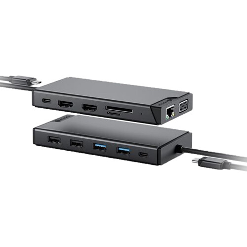 

Док-станция ALOGIC MV2 12-in-1 USB-C Dual Display DP Alt Mode Docking