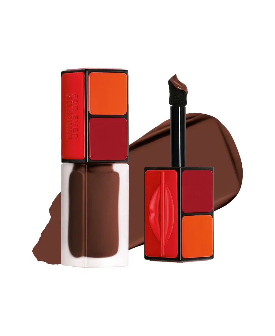 Водостойкие жидкие румяна Artist Liquid Color, 5 г Make Up For Ever, 608 - limitless brown - rich chocolate brown