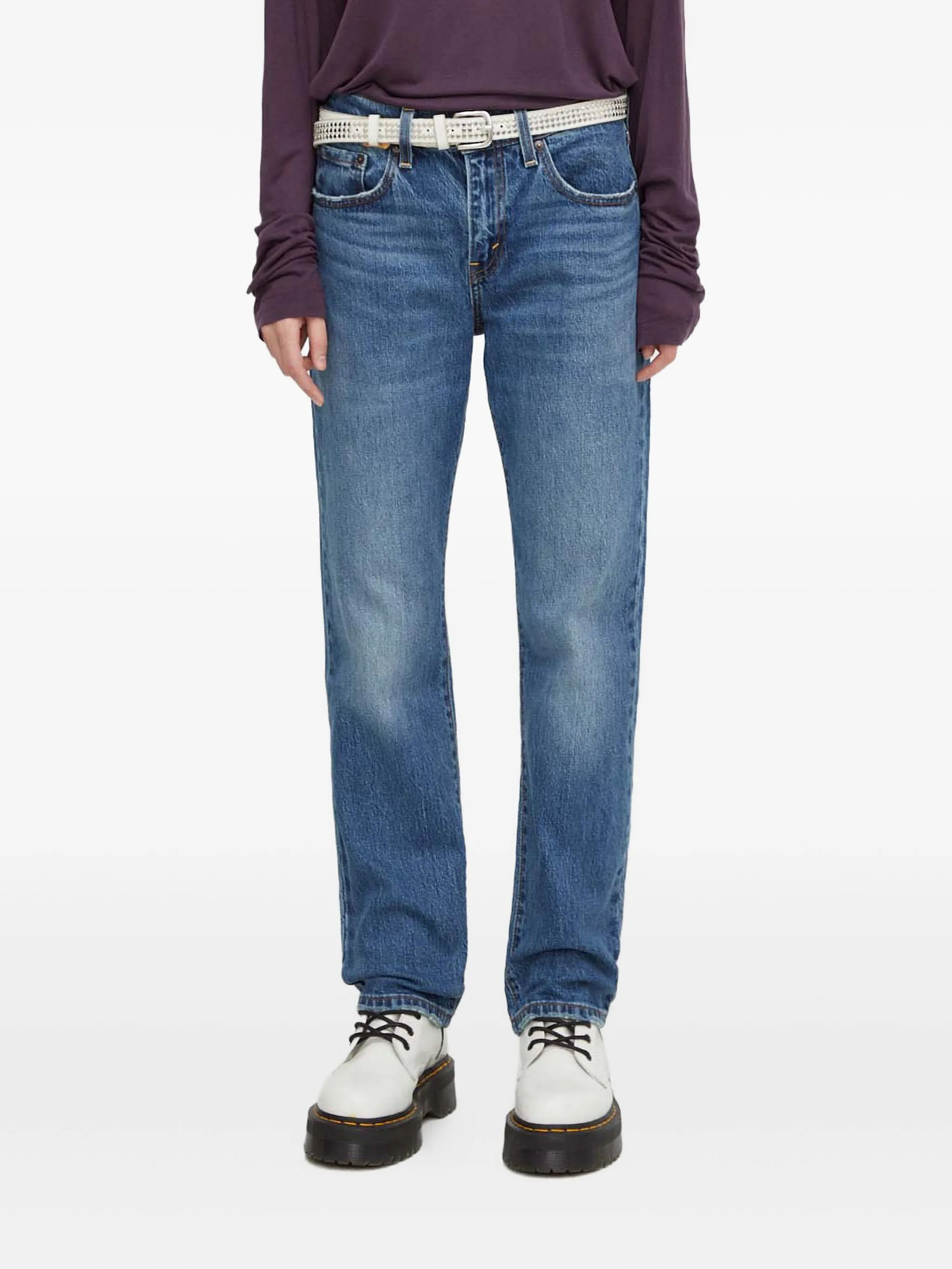 

Джинсы Middy прямого кроя Levi'S, синий