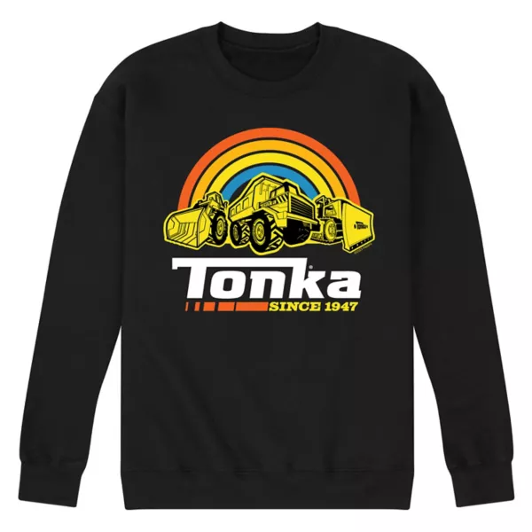 

Мужская флисовая толстовка Rainbow Since 47 Tonka, черный