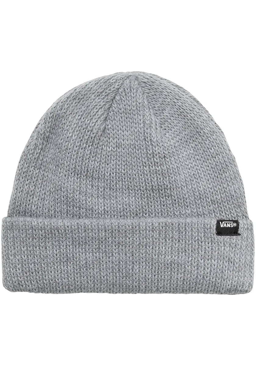 

Шапка Vans "CORE BASICS BEANIE", цвет Grau-Meliert