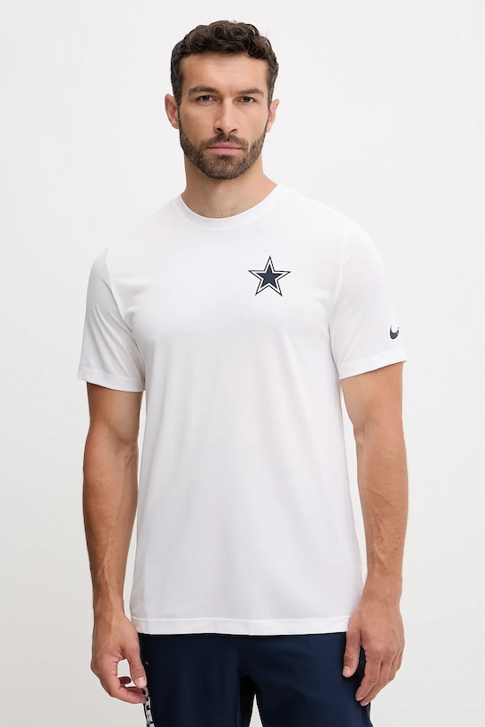 

Футболка Dallas Cowboys Nike, бежевый