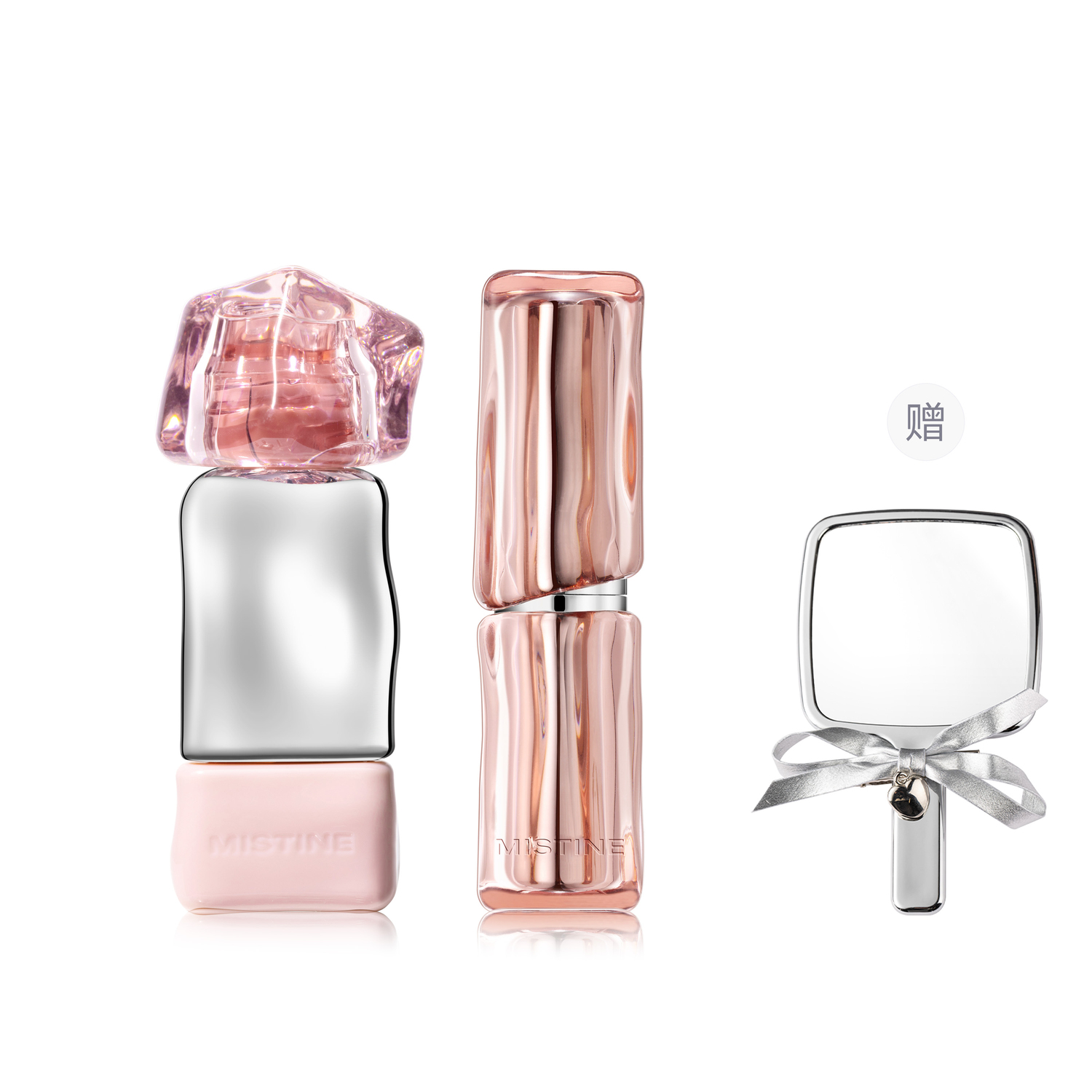 

Мустин помада и блеск для губ наборы для макияжа легко растушевываются тон кожи Mistine