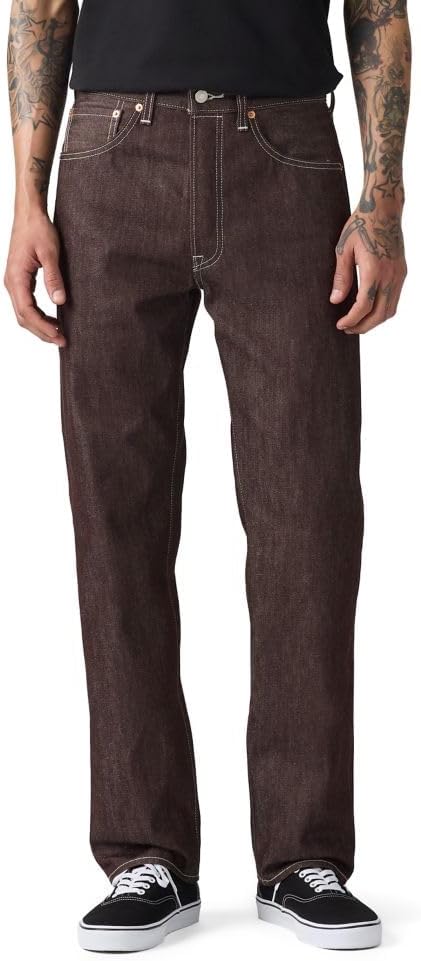 

Мужские джинсы Levi's 501 Original Fit, (New) Burgundy Rigid (Shrink To Fit)