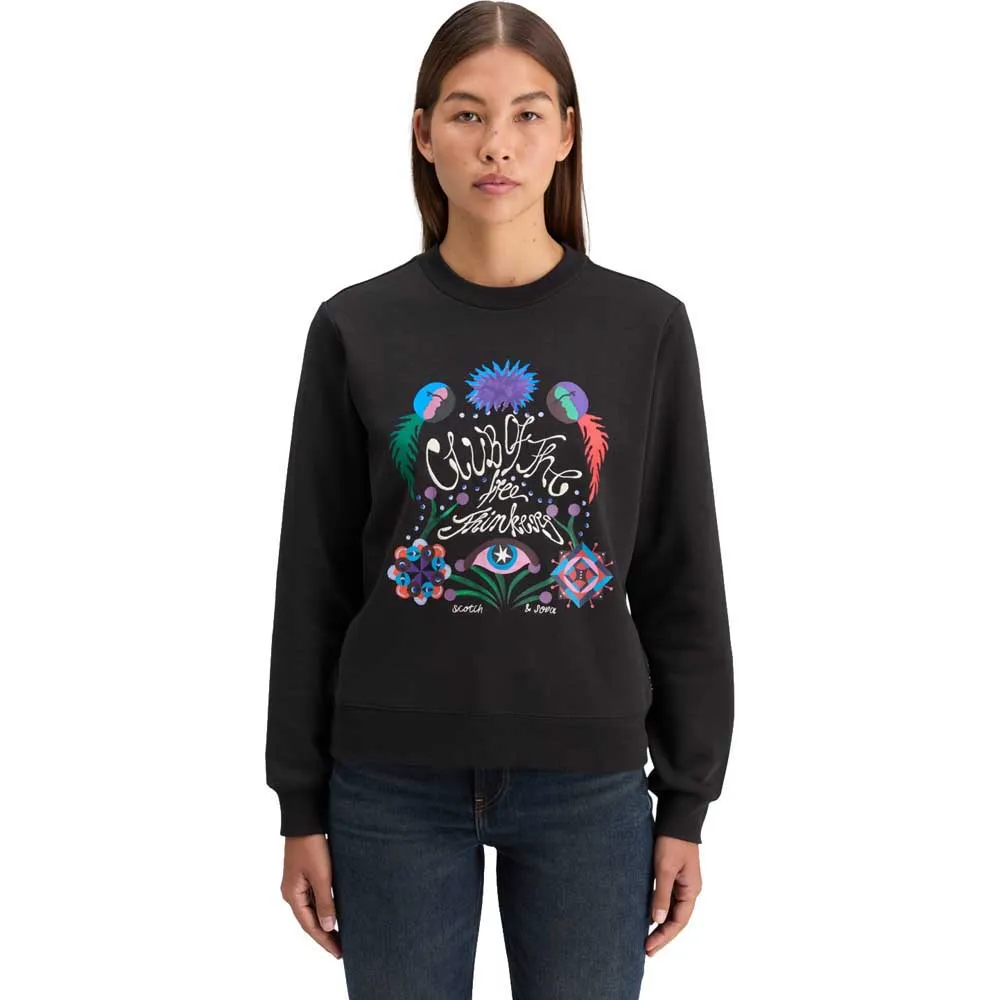 

Толстовка Scotch & Soda 178174, черный