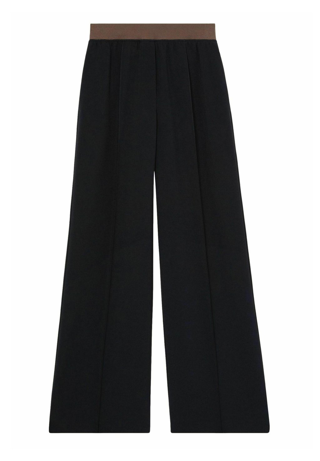 

Брюки REGULAR FIT - WILDE WIDE-LEG ELASTICATED WAIST REGULAR Reiss, синий
