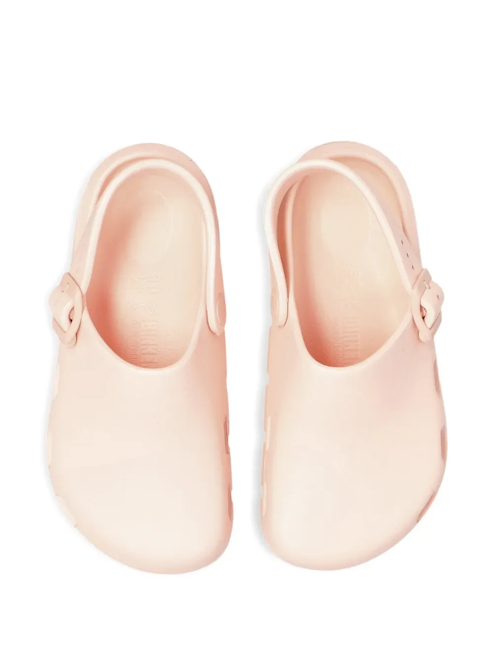 Туфли-клоги с пряжкой Birki Birkenstock Kids, розовый — фото 4