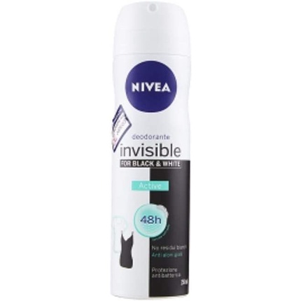 

Дезодорант Black & White Invisible Active 150ml