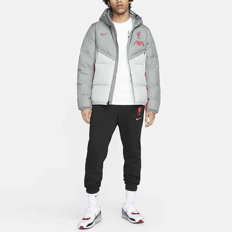 Куртка Nike Storm-FIT Down Football Jacket 'Liverpool F.C. Strike' DR4319-084 — фото 3