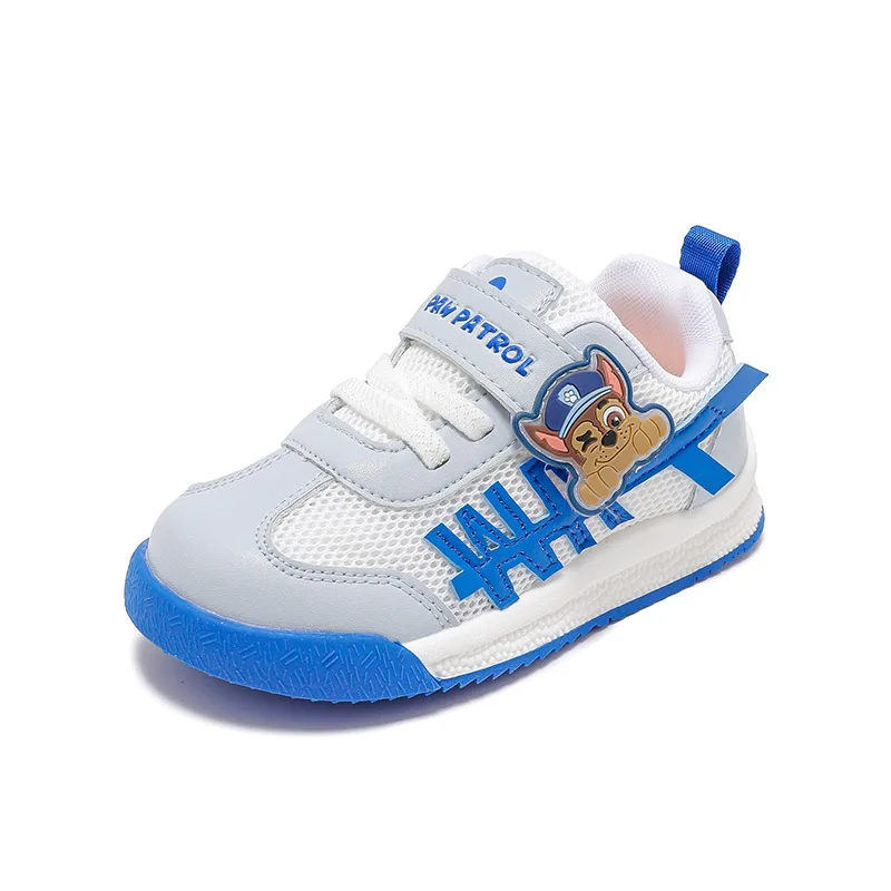Дышащие низкие кроссовки для малышей PAW PATROL, Rice/Cherry Blossom Pink — фото 4