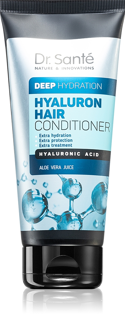 

Увлажняющий кондиционер с гиалуроном для сухих волос Dr. Santé, 200 мл