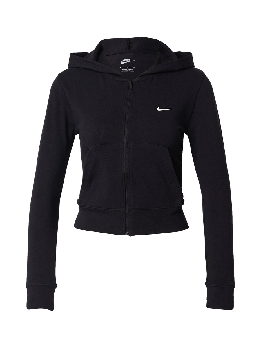 

Худи с капюшоном на молнии Nike Sportswear, Black