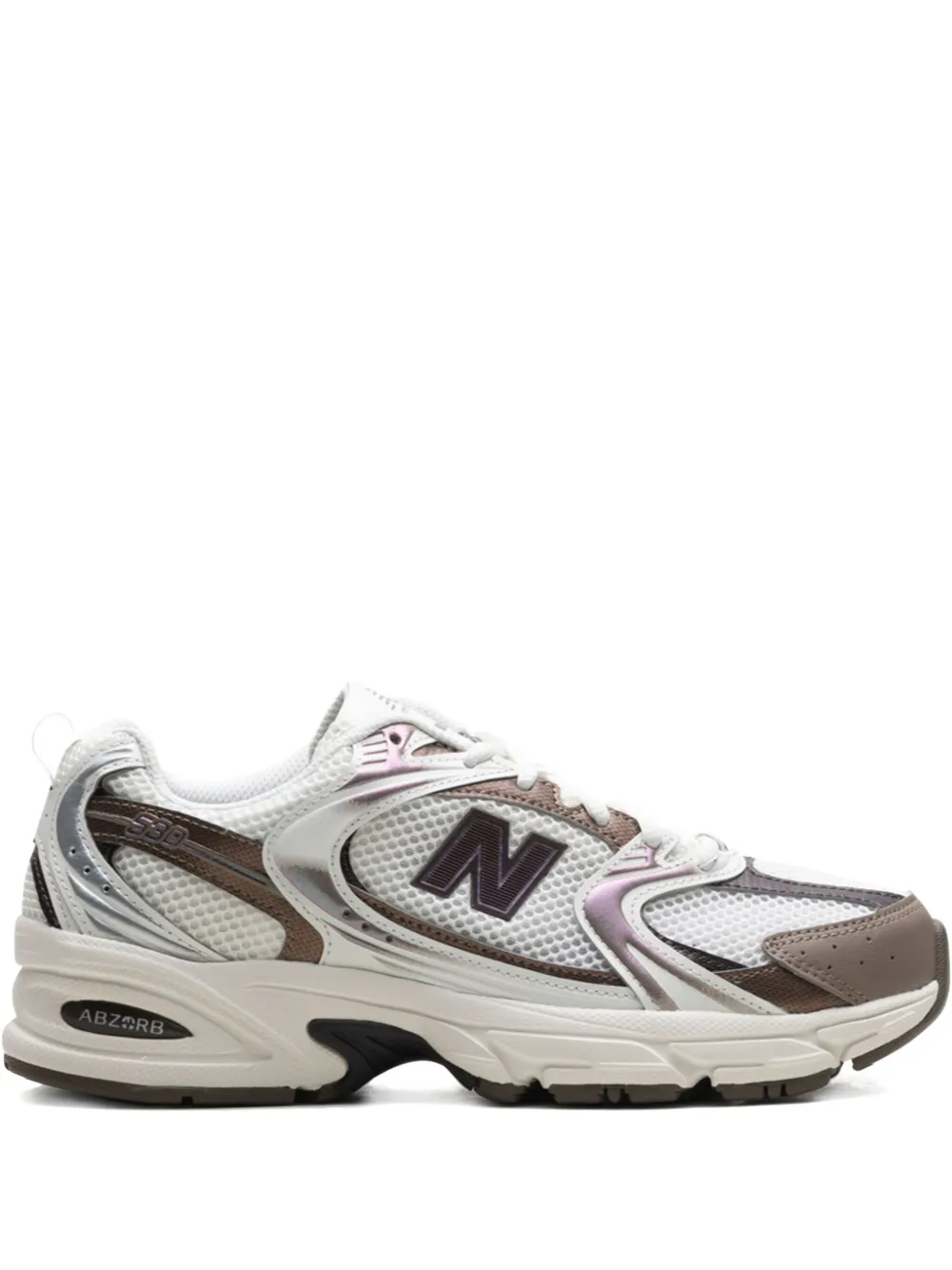 

Кроссовки 530 Off-White/Brown NEW BALANCE, белый