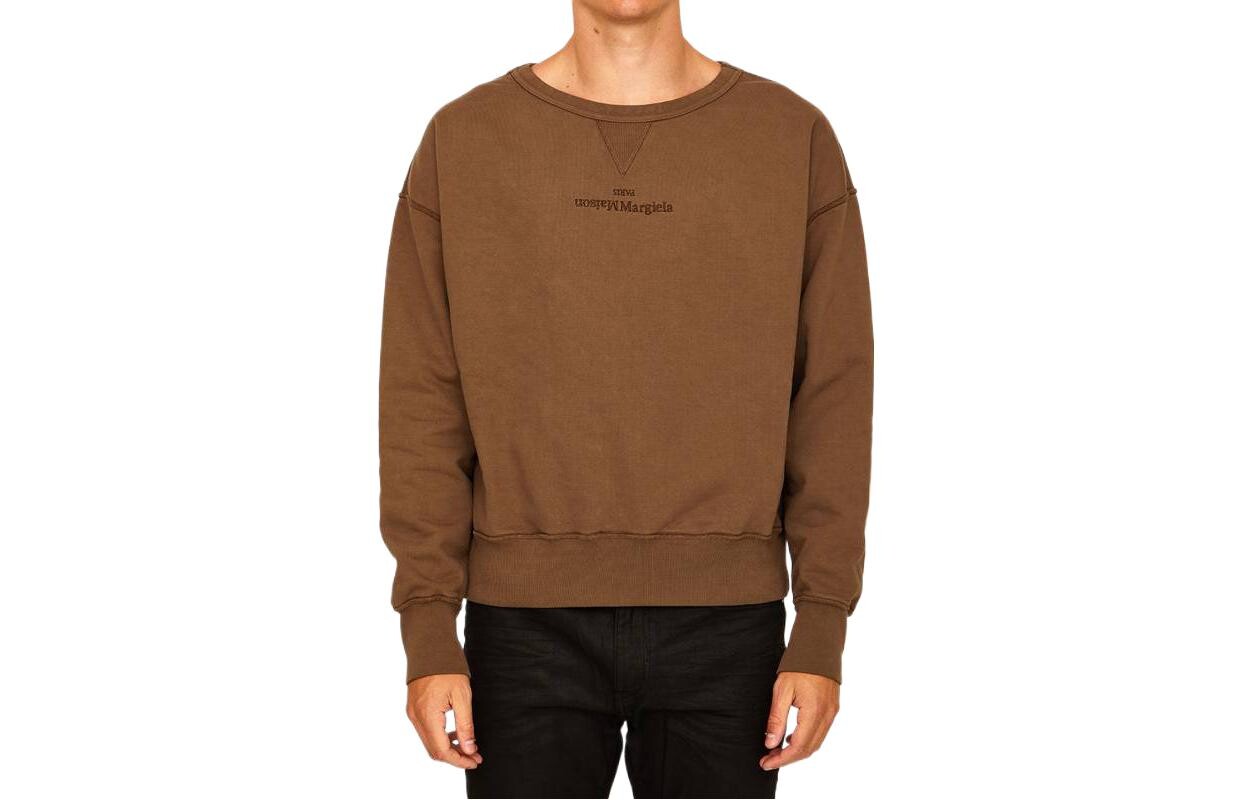 

Толстовка мужская шоколадная Maison Margiela, цвет Chocolate
