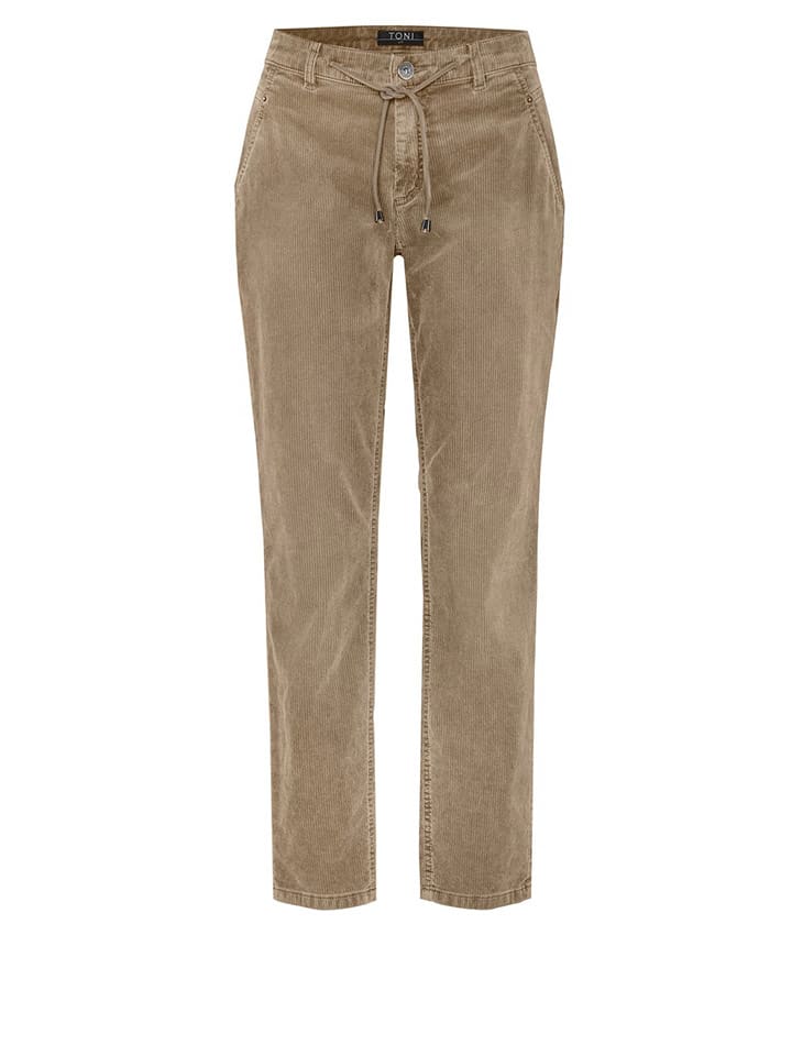 

Toni Брюки "Лив" бежевого цвета